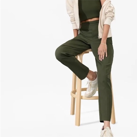 Athleta High Rise Pants